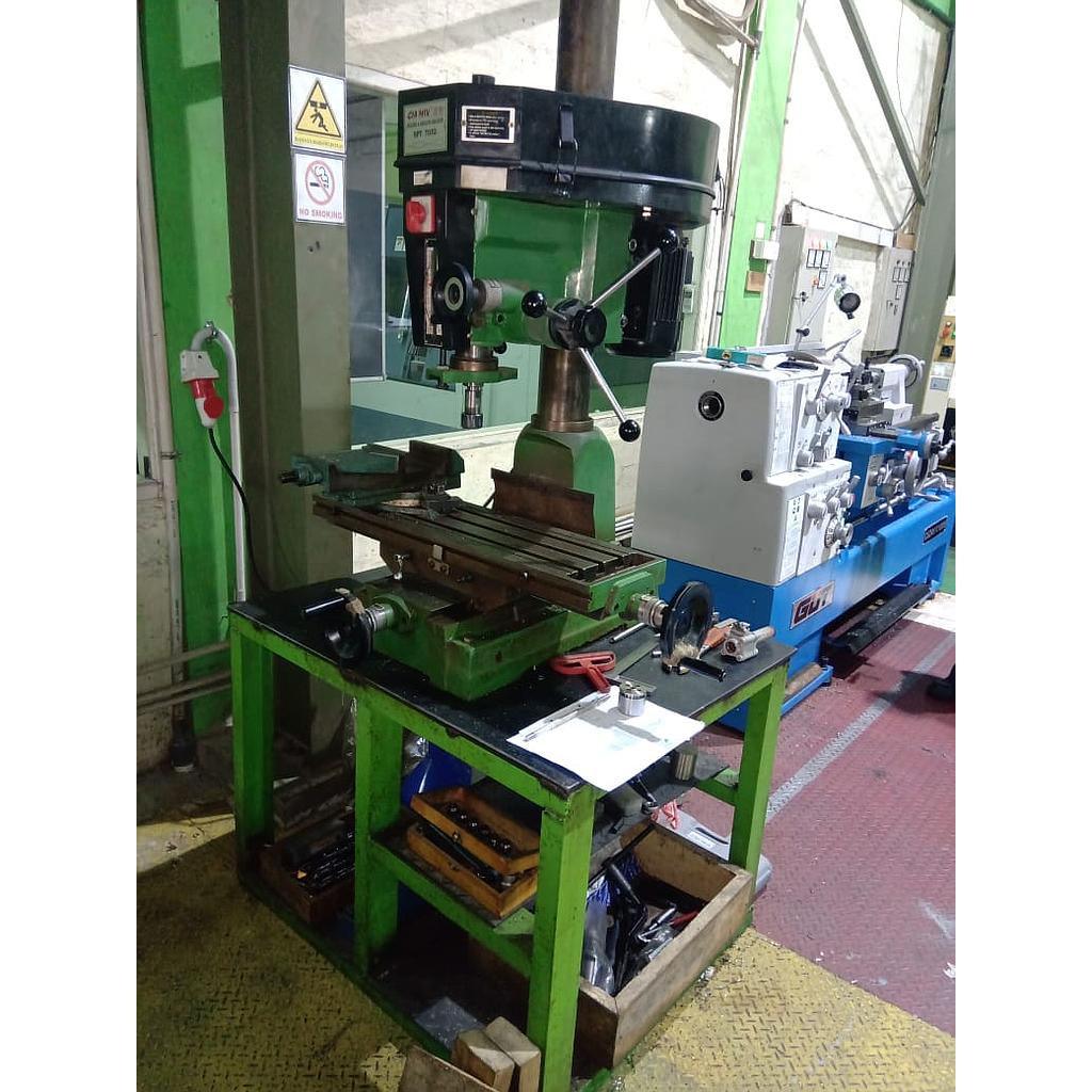 Milling &amp; Drilling Machine; Brand CIA MIX; Model SPT 7032; work table dimensions : 800 x 240 mm