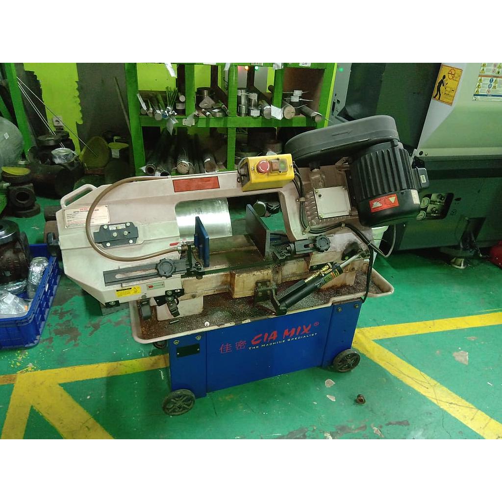 Band Saw Machine 8&quot;; Brand CIA MIX; Model SPT-812; Cutting Capacity 200x305mm