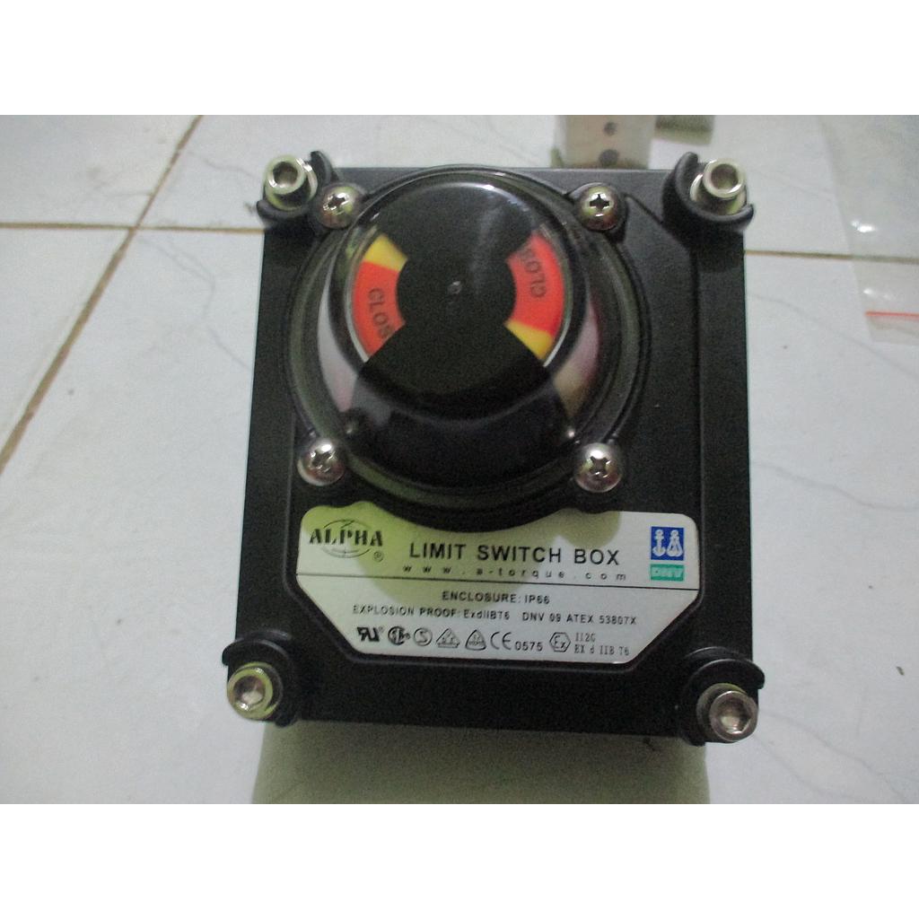 Limit Switch, Model: ALS-500M, Brand: ALPHA