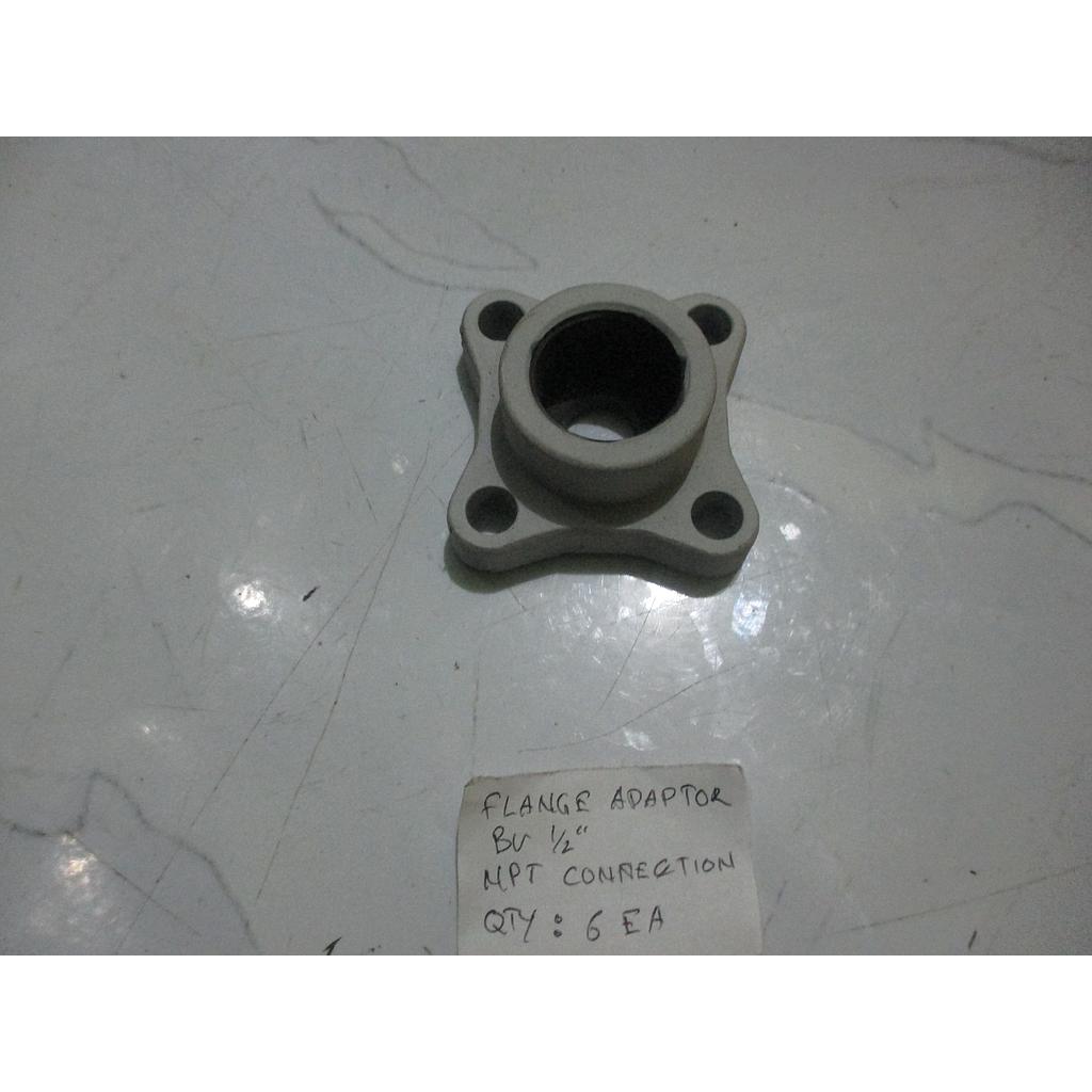 Flange Adaptor NPT Connection F/. Ball Valve 1/2&quot; 3000 WOG
