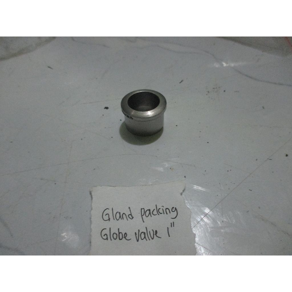 Gland Packing Globe Valve Size 1&quot;, Material: SST