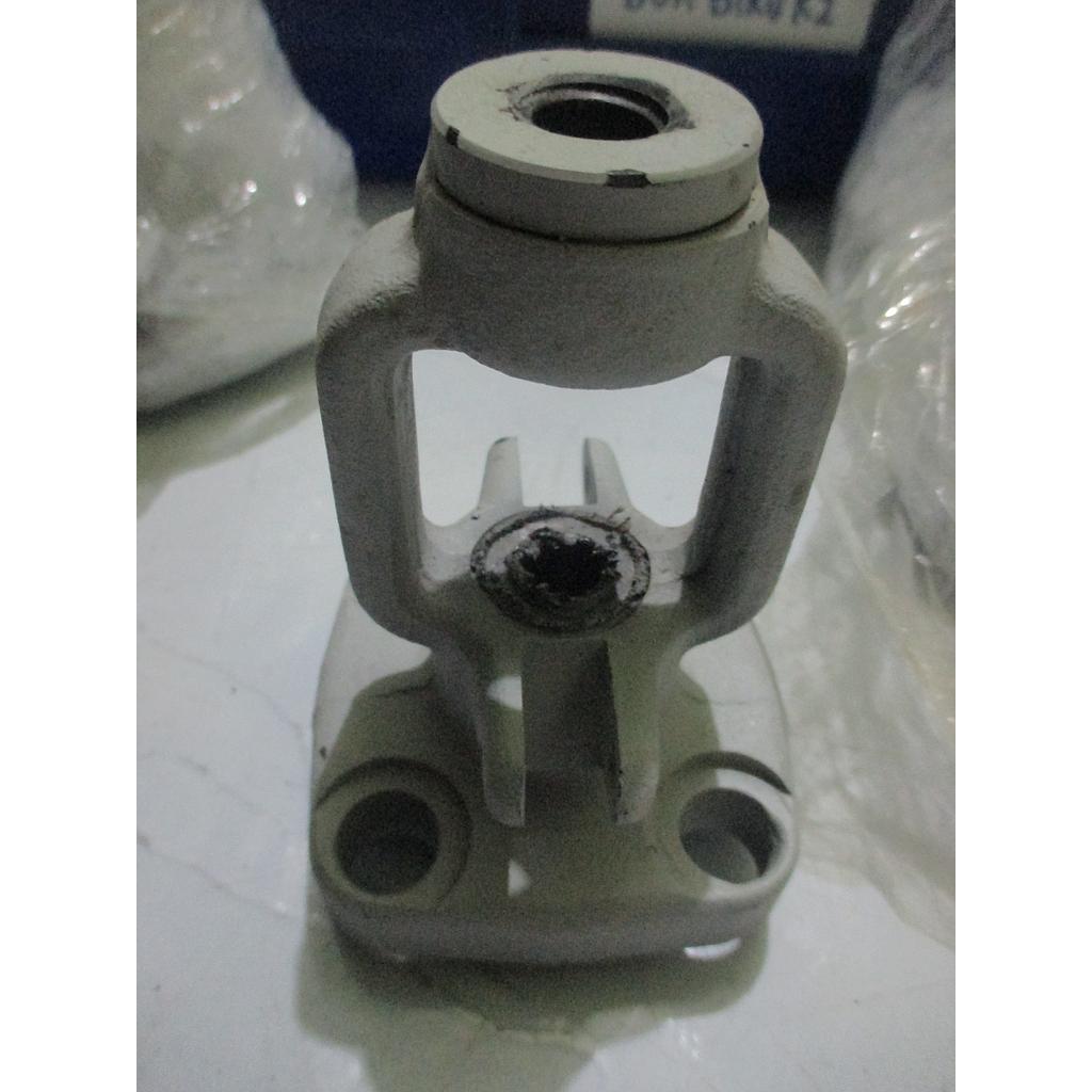 Yoke Globe Valve 1&quot; Abu-abu