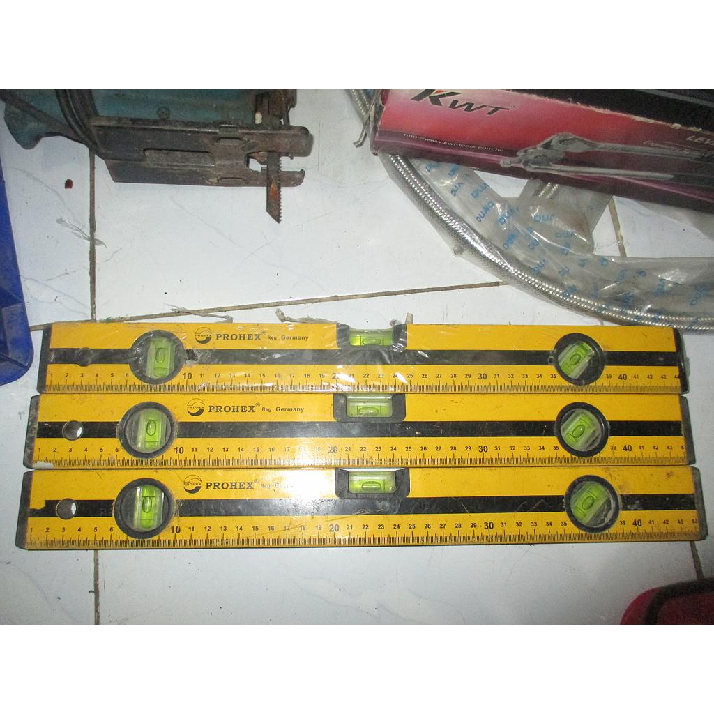 Waterpas Pronex Range 0-44 cm