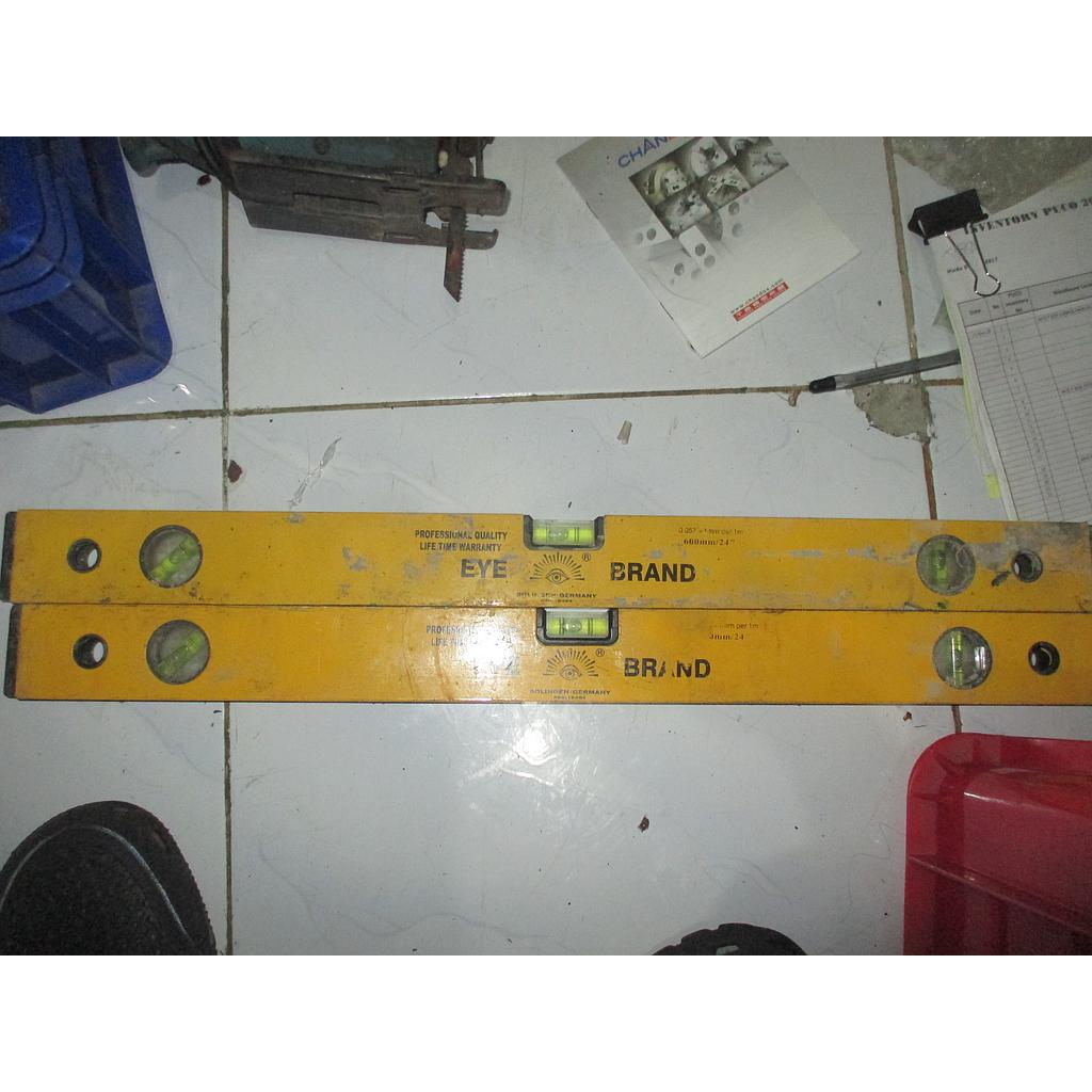 Waterpas Eyebrand, 600mm / 24&quot;