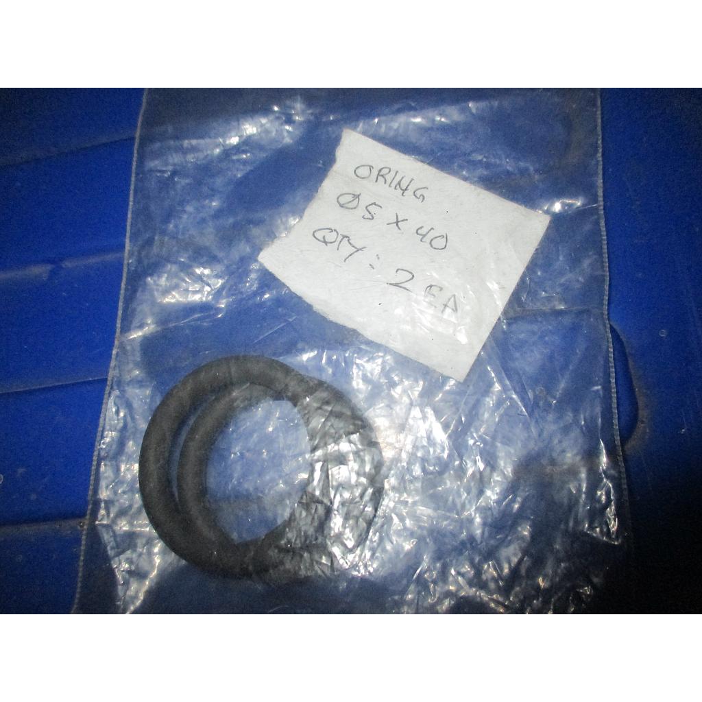 Seal O Ring Viton; Dia 5mm x 40mm