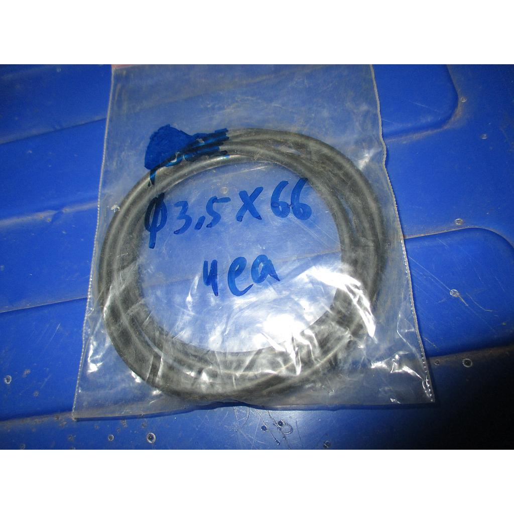 Seal O Ring Viton; Dia 3.5mm x 66mm