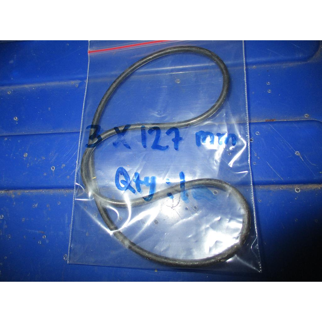 Seal O Ring Viton; Dia 3mm x 127mm