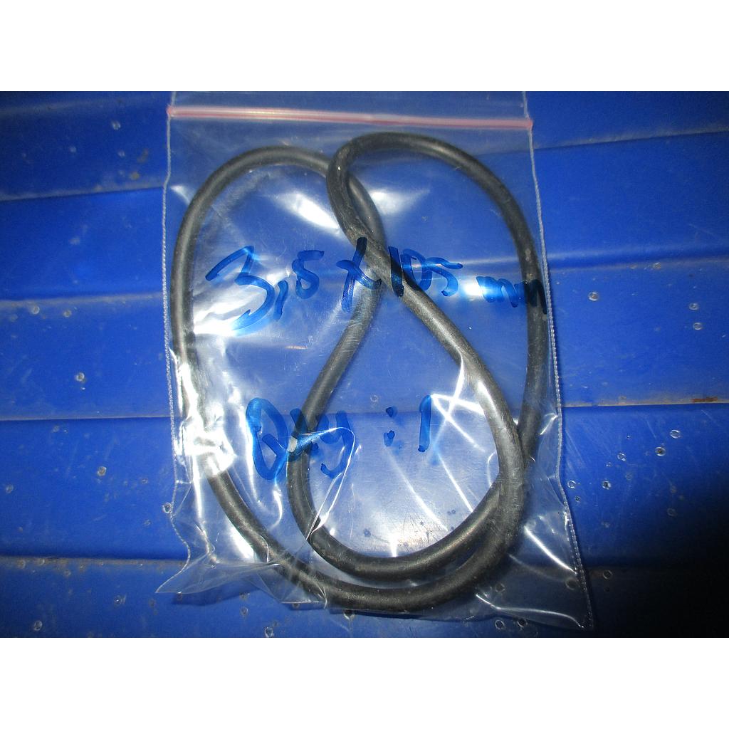 Seal O Ring Viton; Dia 3.5 x 105mm