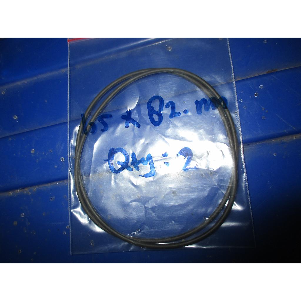 Seal O Ring Viton; Dia 1.5mm x 82mm