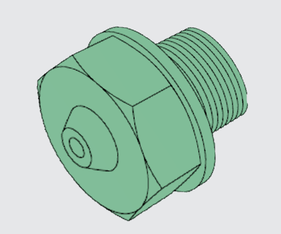 Orifice; 316 SST F/. BAP 1301F 1/4&quot; NPTF CF8M 225PSIG MIP6000PSIG