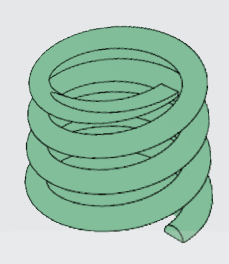 Valve Spring; 304 SST F/. BAP 1301F 1/4&quot; NPTF CF8M 225PSIG MIP6000PSIG