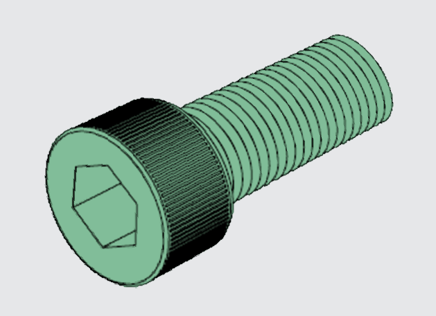 Spring Case Cap Screw; 304 SST F/. BAP 1301F 1/4&quot; NPTF CF8M 225PSIG MIP6000PSIG
