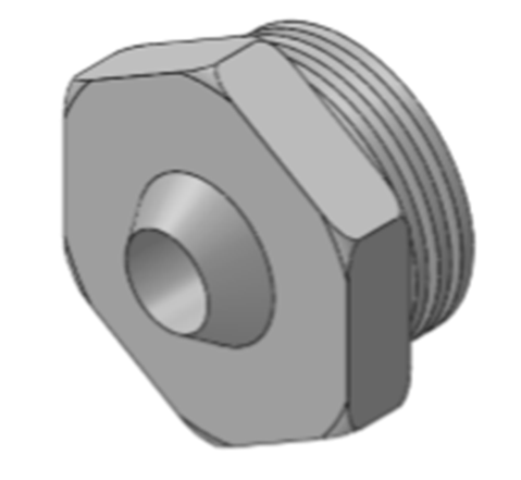Orifice; 316 SST F/. BAP 627; 3/4&quot; NPTF WCB; 3-20 PSIG OUTPUT; WIP 1000 PSIG