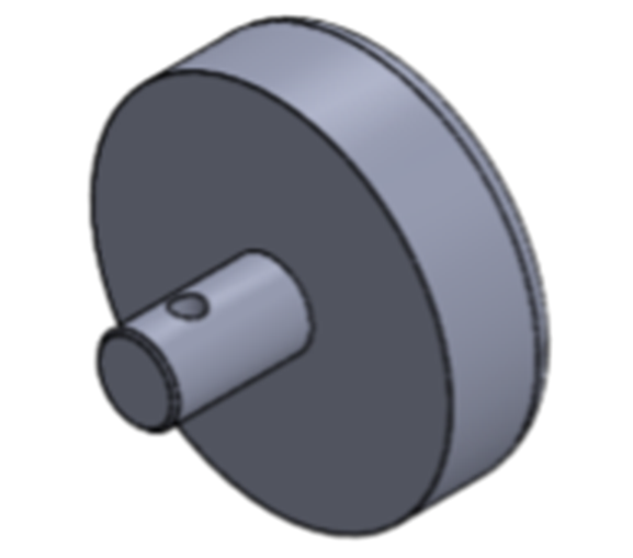 Disk Assembly; 304 SST F/. BAP 627; 3/4&quot; NPTF WCB; 3-20 PSIG OUTPUT; WIP 1000 PSIG
