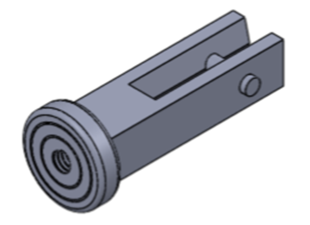 Pusher Post; Alumunium F/. BAP 627; 3/4&quot; NPTF WCB; 3-20 PSIG OUTPUT; WIP 1000 PSIG