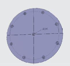 Diaphragm; Nitrile F/. BAP 627; 3/4&quot; NPTF WCB; 3-20 PSIG OUTPUT; WIP 1000 PSIG