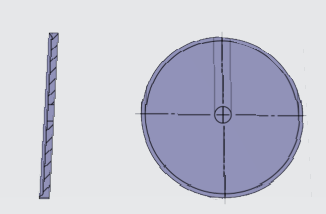 Diaphragm Head; 316 SST F/. BAP 627; 3/4&quot; NPTF WCB; 3-20 PSIG OUTPUT; WIP 1000 PSIG