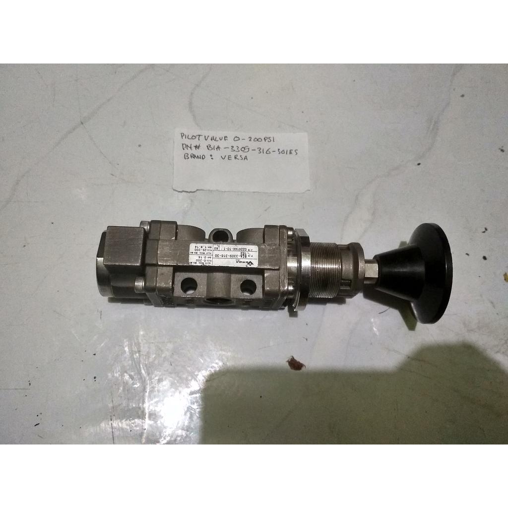 Pilot Valve 0-200 Psi