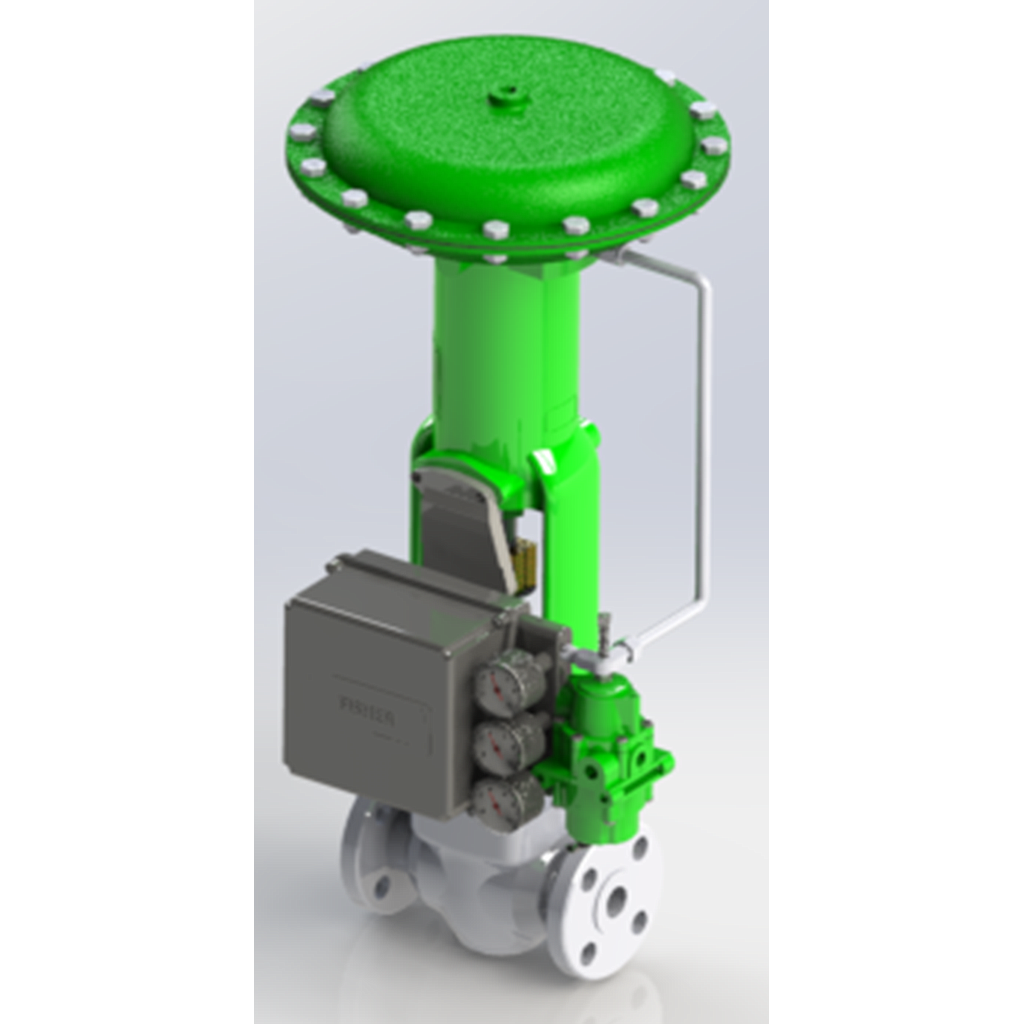 Control Valve; 2&quot; 600# 