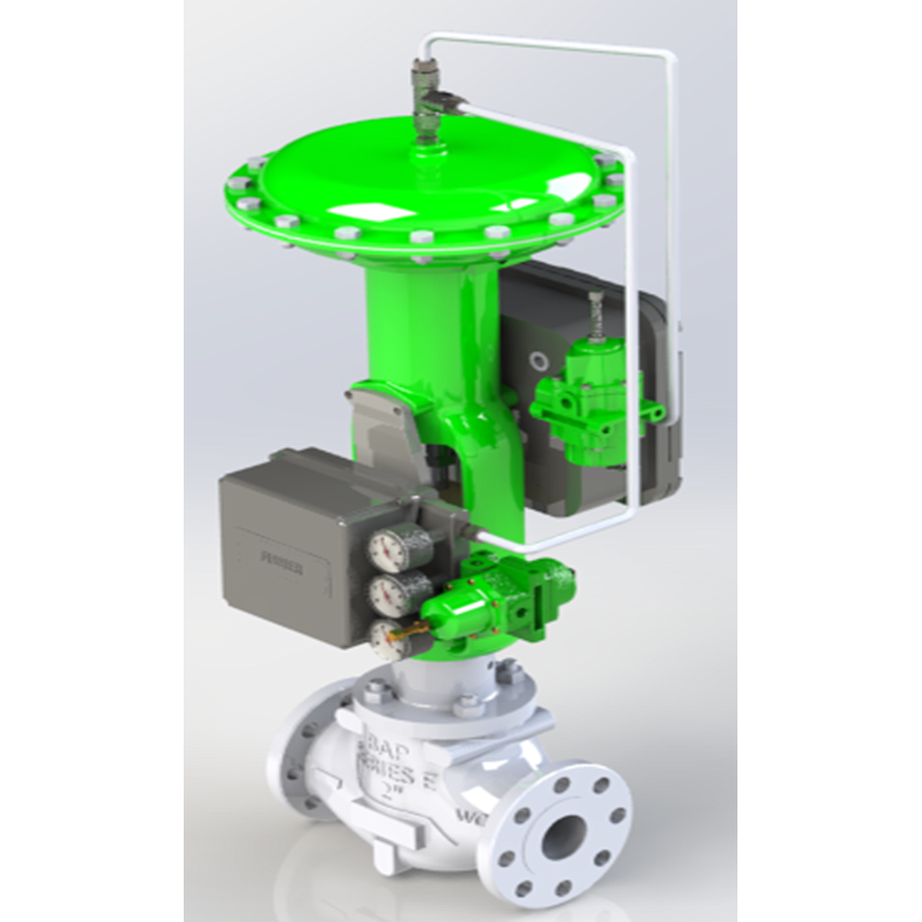 Control Valve; 4&quot; 600#