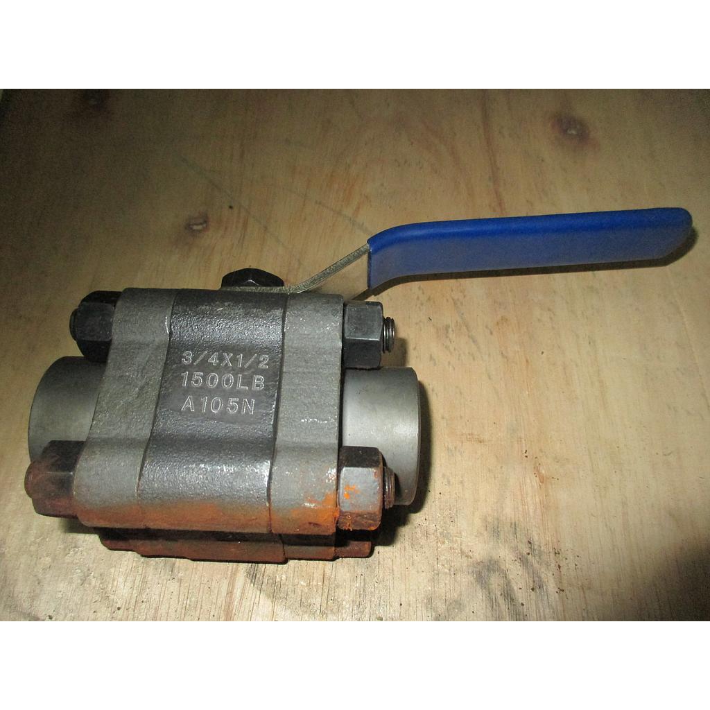 Ball Valve, Type BAP, Body 10&quot; 150# A105N Bore Full; NACE MR-0175; Seat RPTFE 