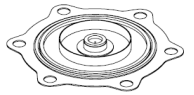 BOMPRD; BAP 67CFRH; Diaphragm