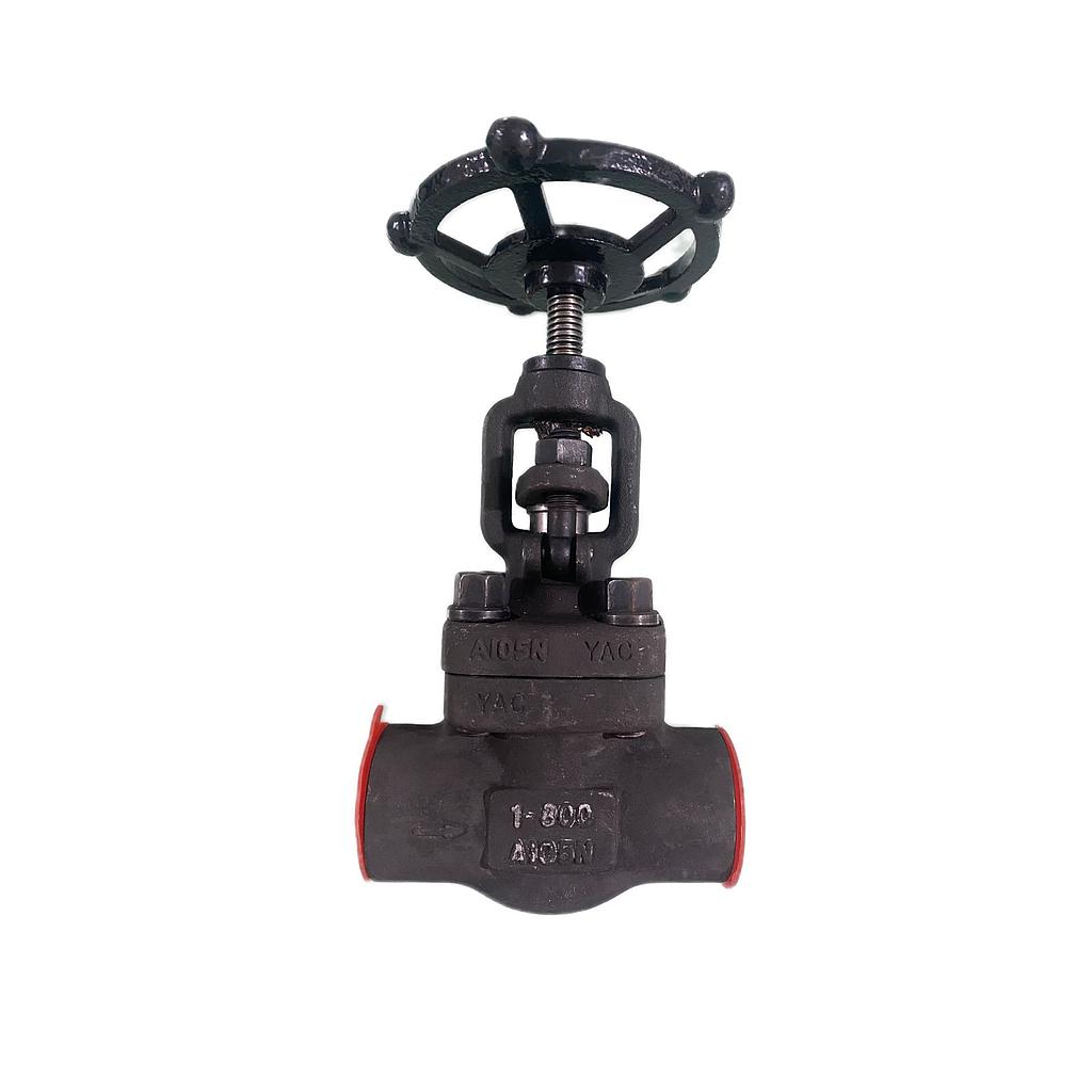 Body Globe Valve Size 1&quot; #800, A105N