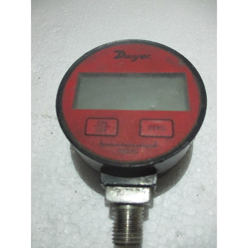 Digital Pressure Gauge 0-30 PSI, Brand Dwyer
