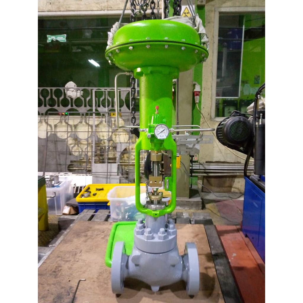 Control Valve; 2&quot; BAP HP 900#RTJ LCC 1-7/8&quot; Port; Travel 1-1/8&quot;; BAP 667S-45; CVS YT-3400