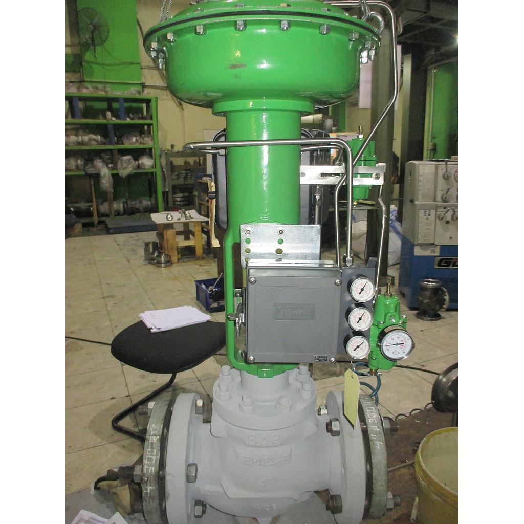 Control Valve; 4&quot; BAP ET 300#RF WCC 4-3/8&quot; Port; Travel 2&quot; BAP 667S-45