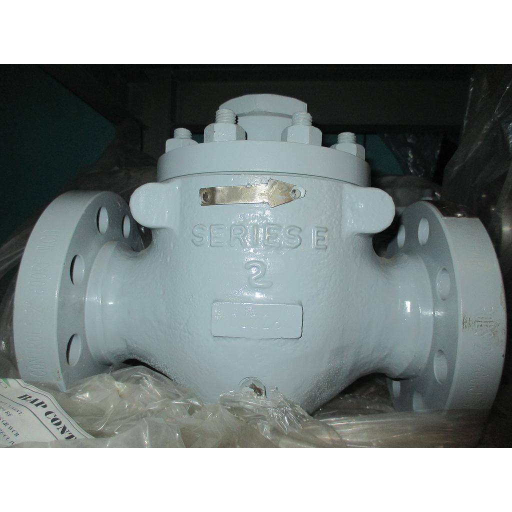 REGULATOR BACK PRESSURE, BODY ASTM A216 GR WCB, SIZE 2&quot;, RATING 600# CONNECTION RF (EX CNOOC)