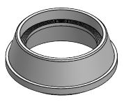 BAP E-SERIES [ED/ET/EZ]; Upper Adaptor