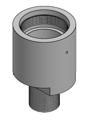 BOMPRD; Pressure Switch; Piston Housing 