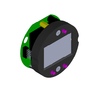 BAP AGA 2806-SERIES; LCD Display Assembly