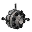 BOMITEM; 100530; OP&amp;F; 4&quot; ANSI 900#RF WN SCH80 ASTM A105