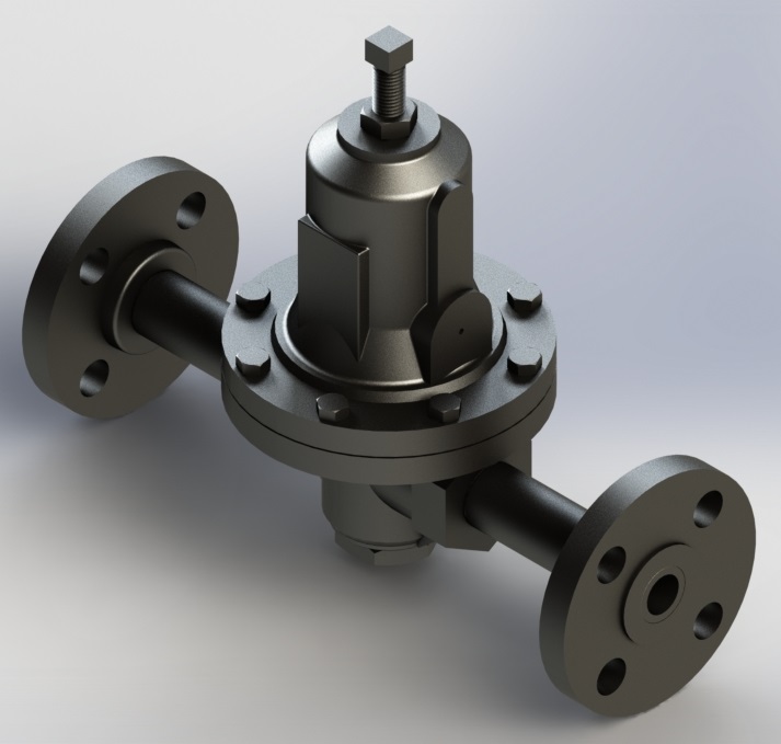 BOMITEM; 100545; Item 1; REG; BAP R-SERIES [67CFRH]; 1/4&quot; NPTF Aluminium; SST Port; Spring Range 0 to 125 psig