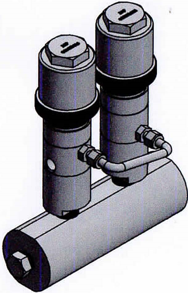 BOMITEM; 100537; PS.P; BAP 7970H-P; Dual; Set Point Low 40 Psig - High 260 Psig; Piston Size 1-1/8&quot; [10-290 psig] 