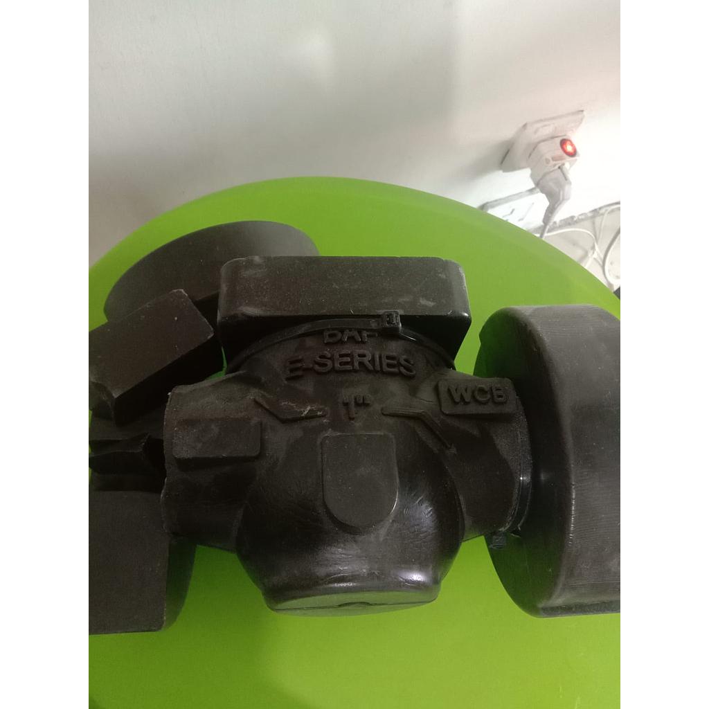 Mold Body Control Valve, size 1&quot;, WCB BAB E-Series (Rusak)