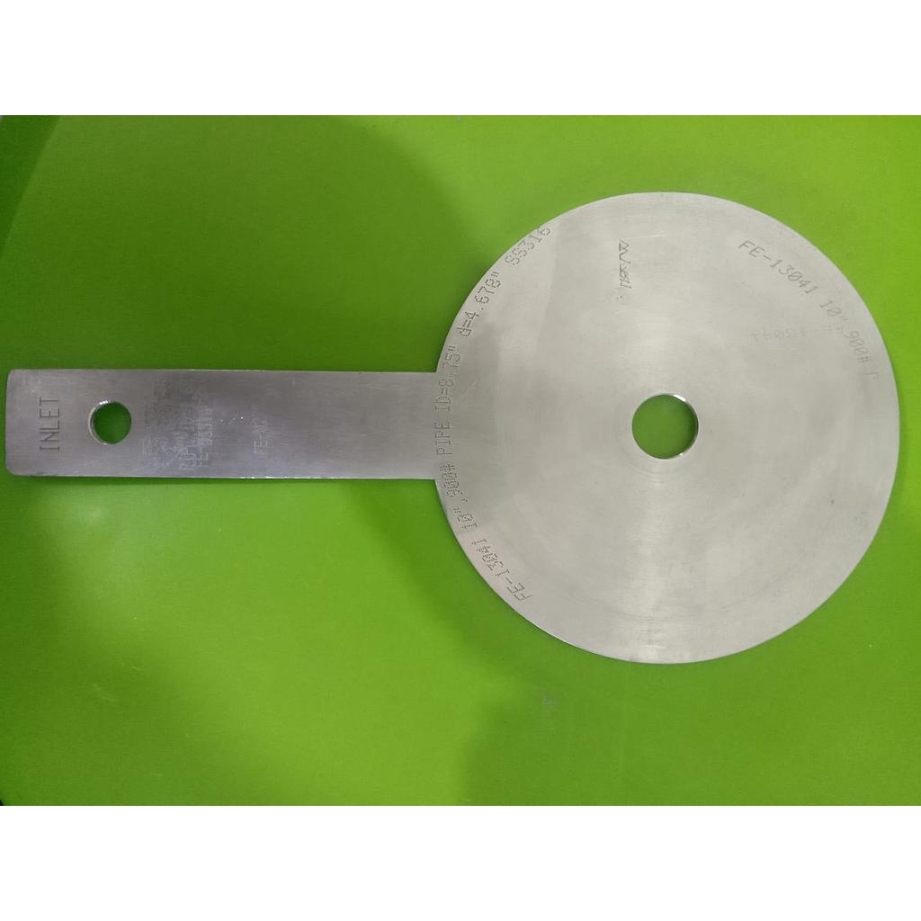Orifice Plate 2&quot;600 (Reject 1ea)