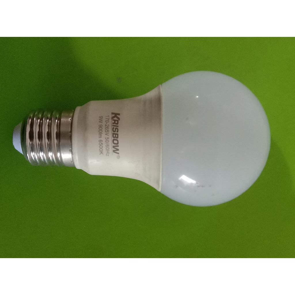 Lampu Krisbow 170-265 50/60HZ, 9w, 900 lm, 6500k