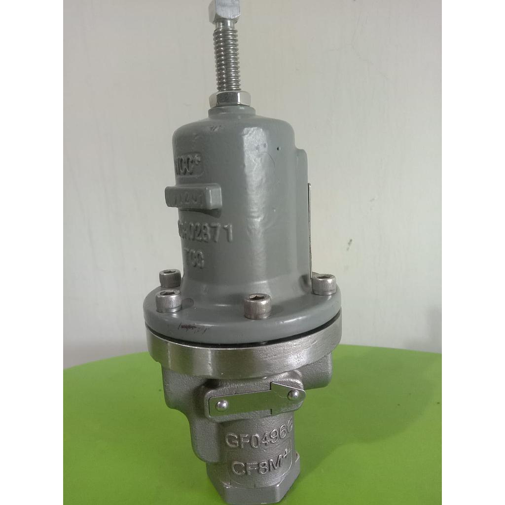 Pressure Regulator Valve, Fisher, Type MR95H 