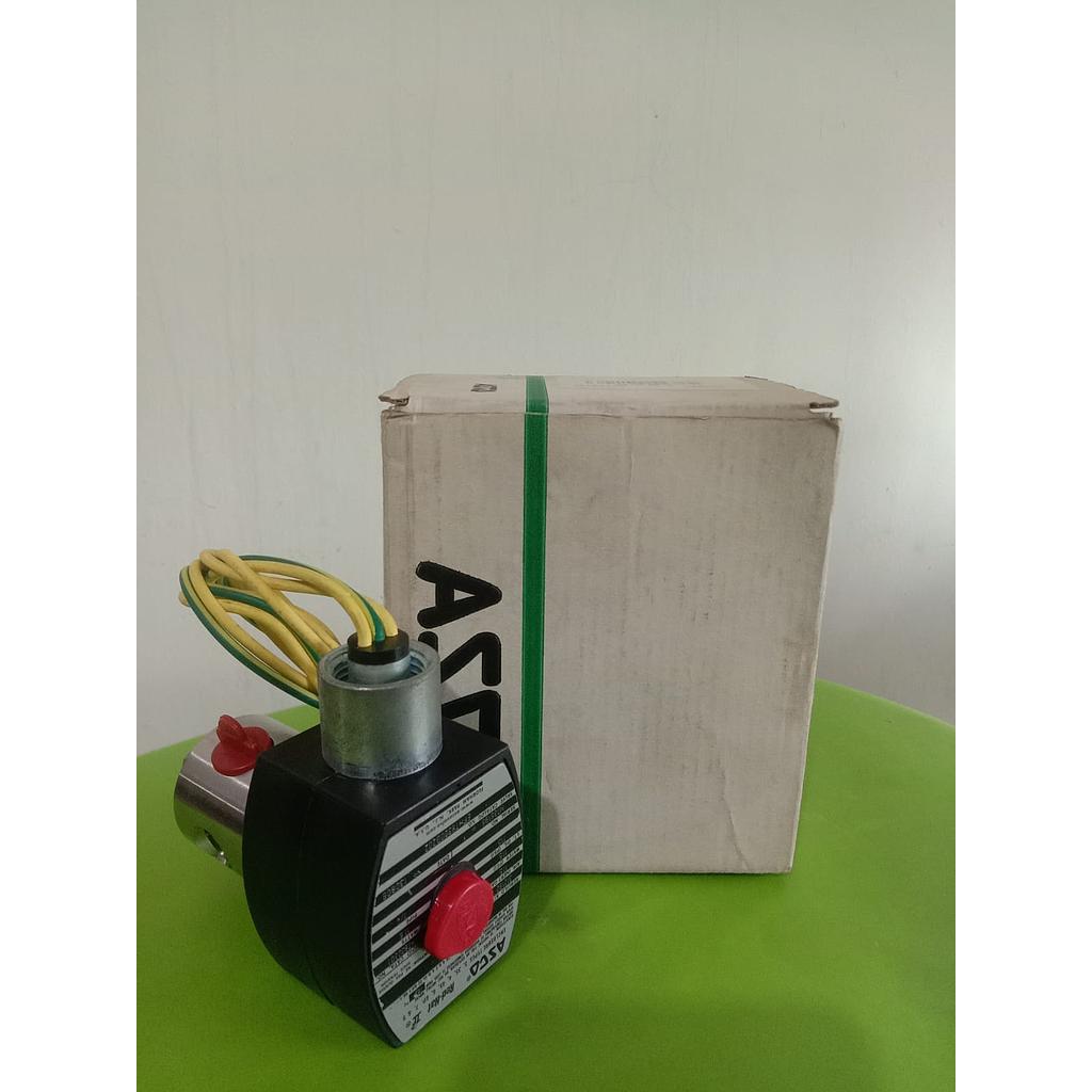 Asco Red-Hat, Selenoid Valve, Catalog No. EF8320G202, Pipe 1/4