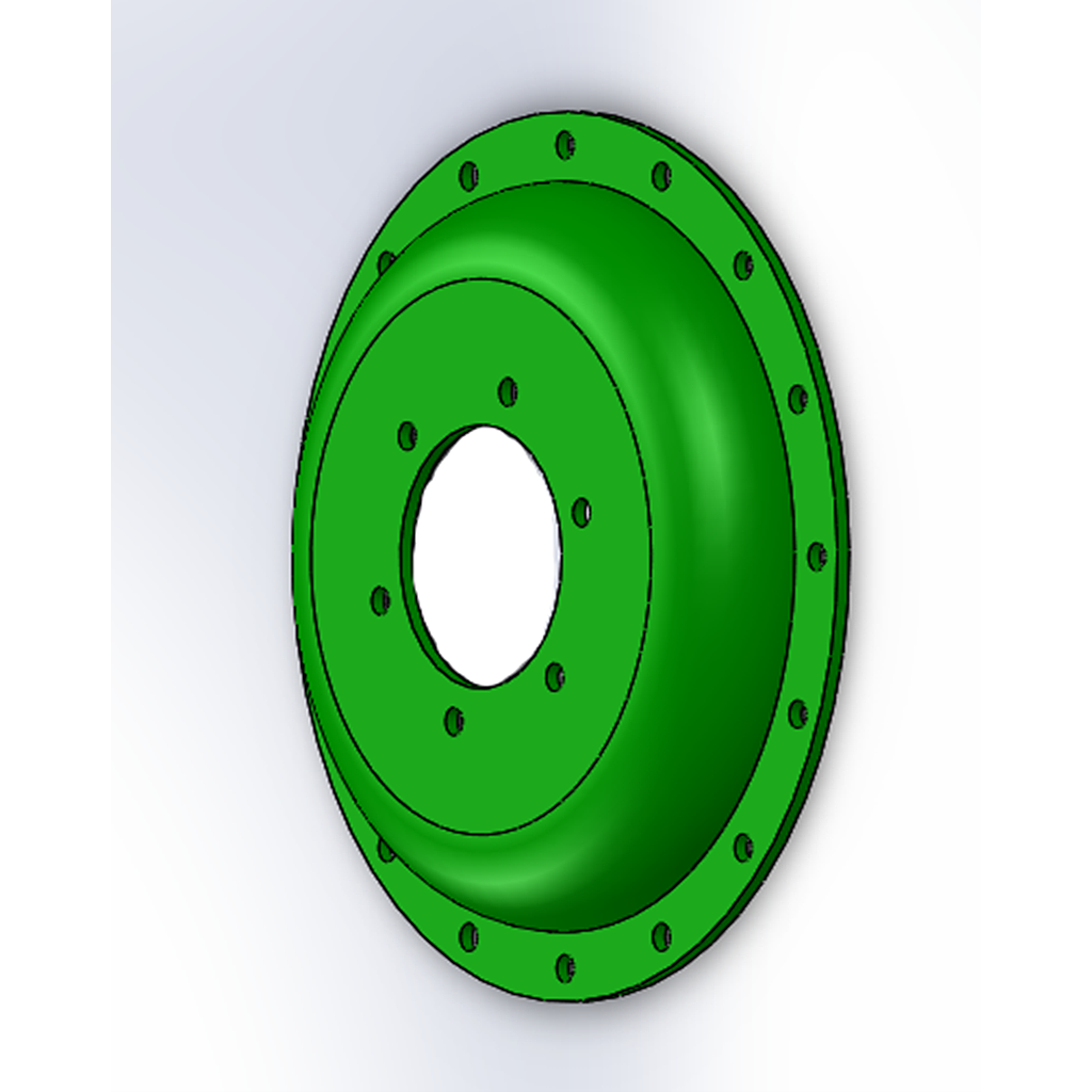 BOMPRD; BAP 1052H; Diaphragm Case; Actuator