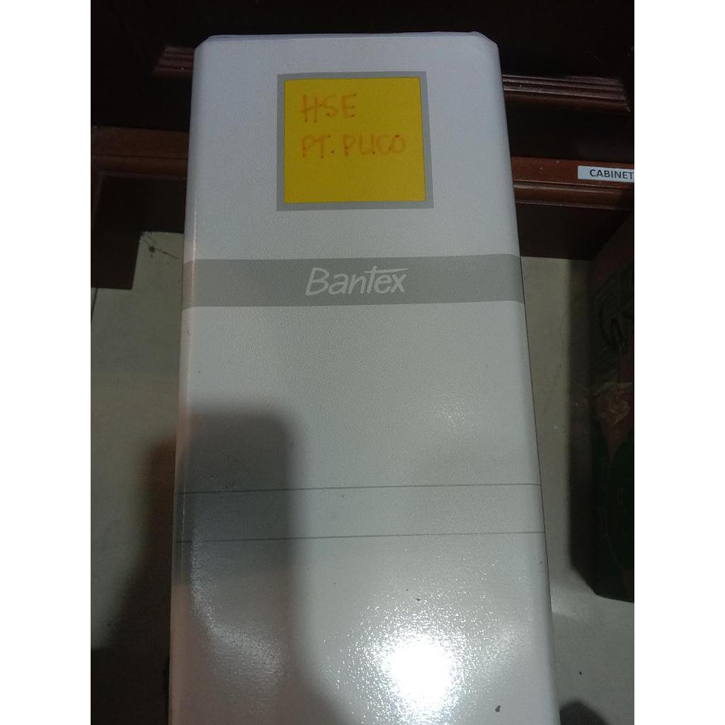 Dokumen HSE PT Puco, Binder Warna Putih 