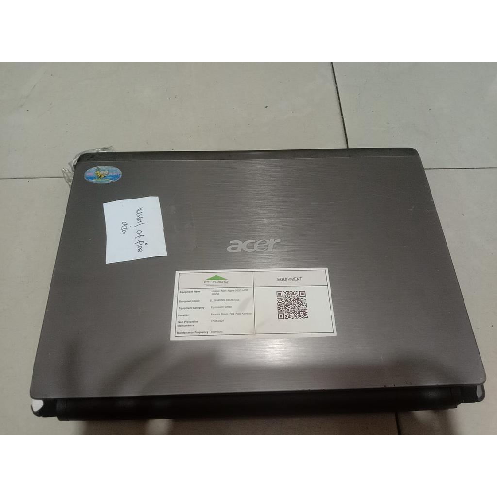 Laptop Acer Aspire 3820T Series, Model No. MS2292
