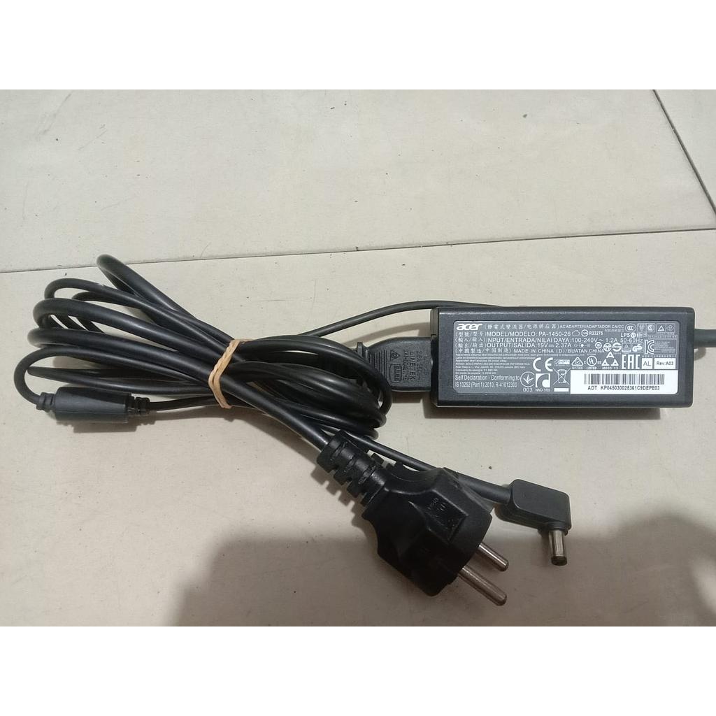 Adaptor Charger Acer, Model PA-1450-26
