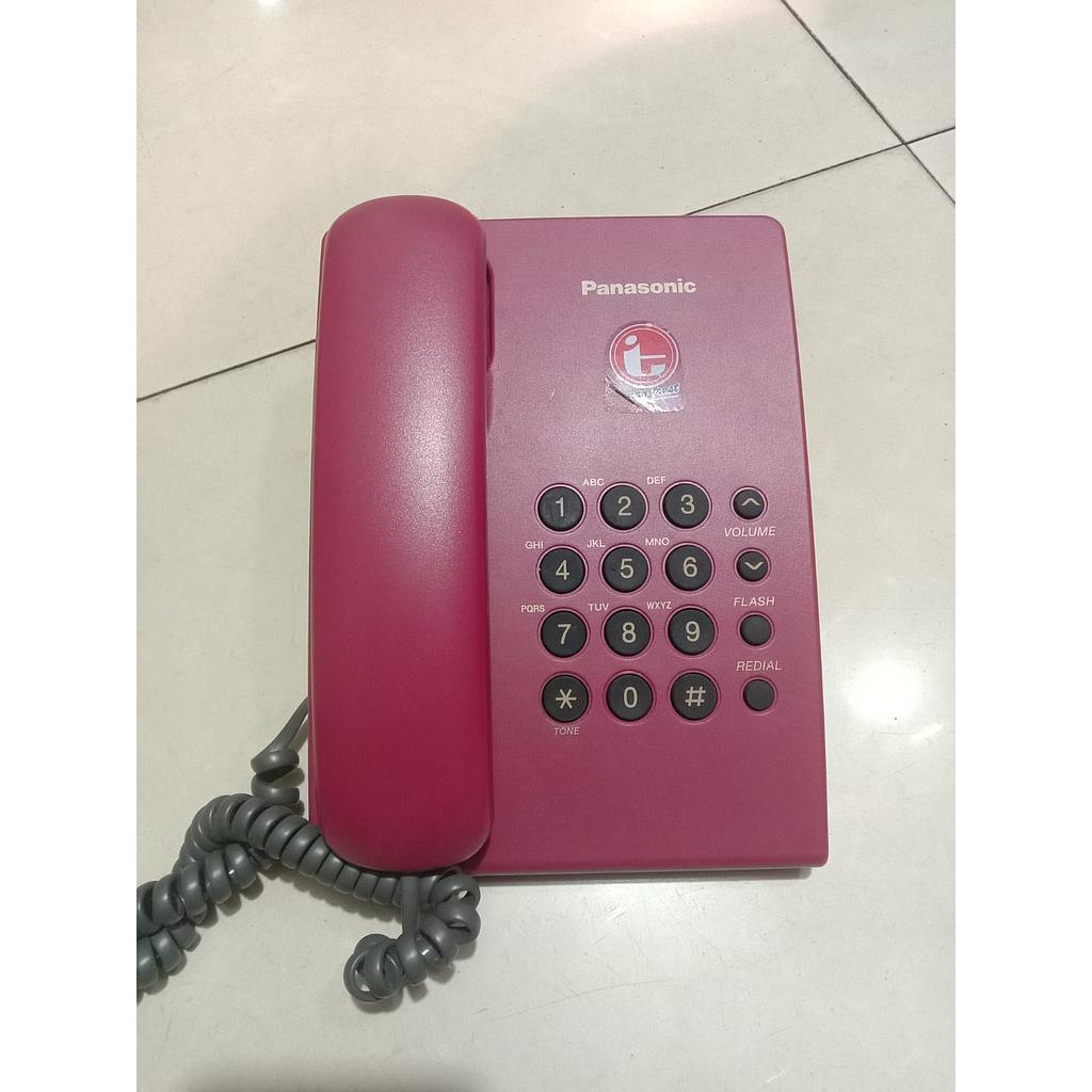 Pesawat Telepon, Merk Panasonic, Model KX-TS505 MX
