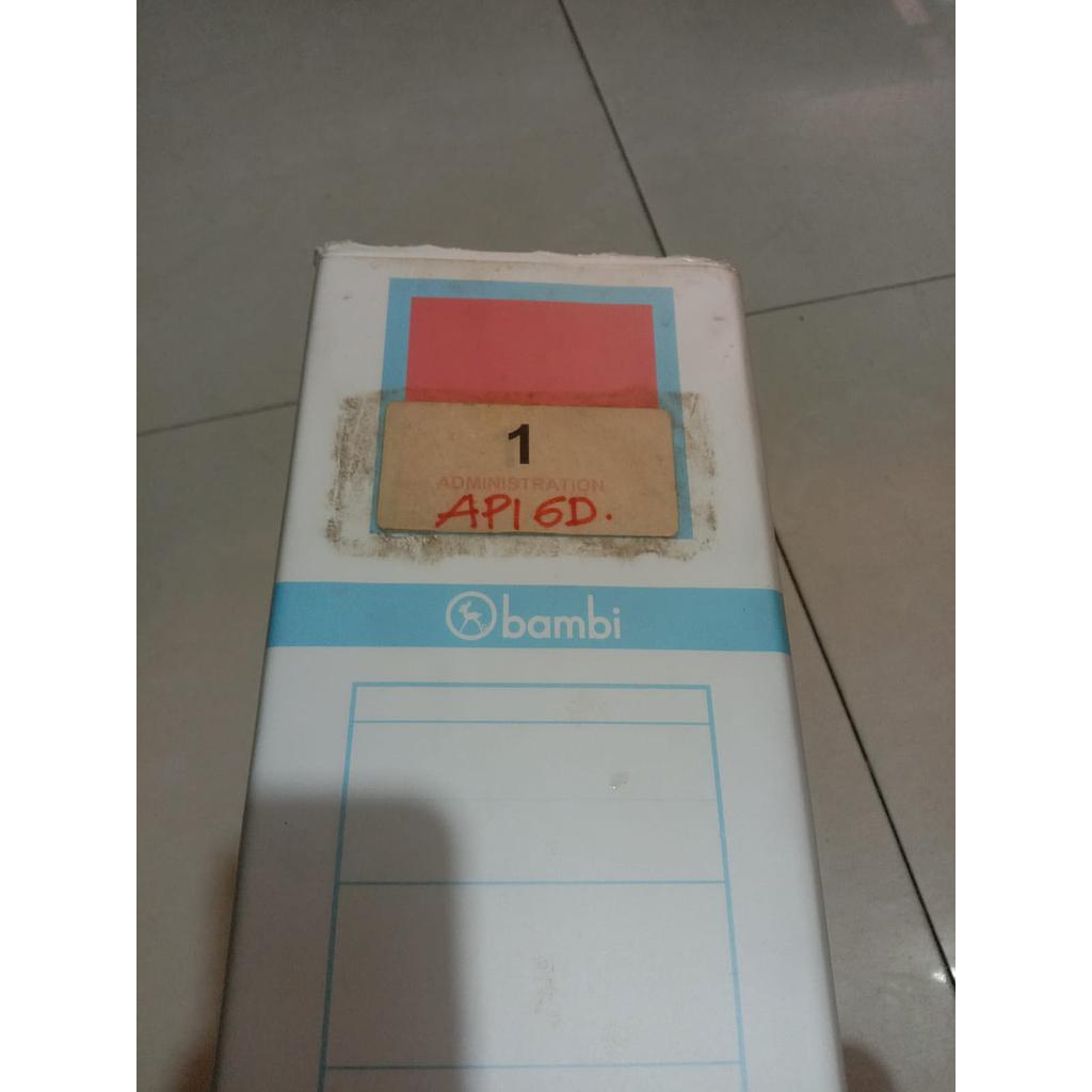 Dokumen Administration API GD, Binder Warna Putih