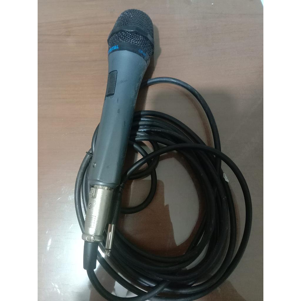 Microphone Crystal
