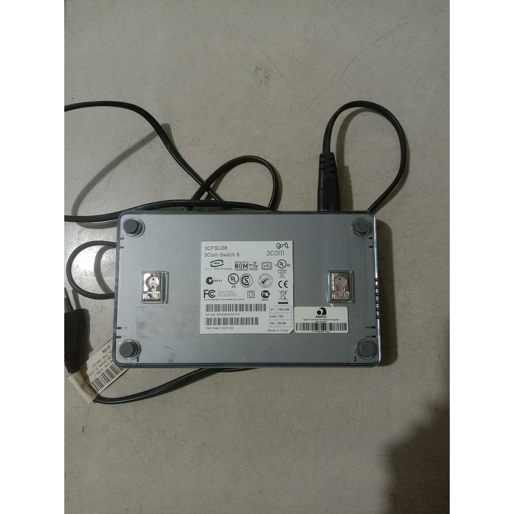 3CFSU08 3 Com Switch 8